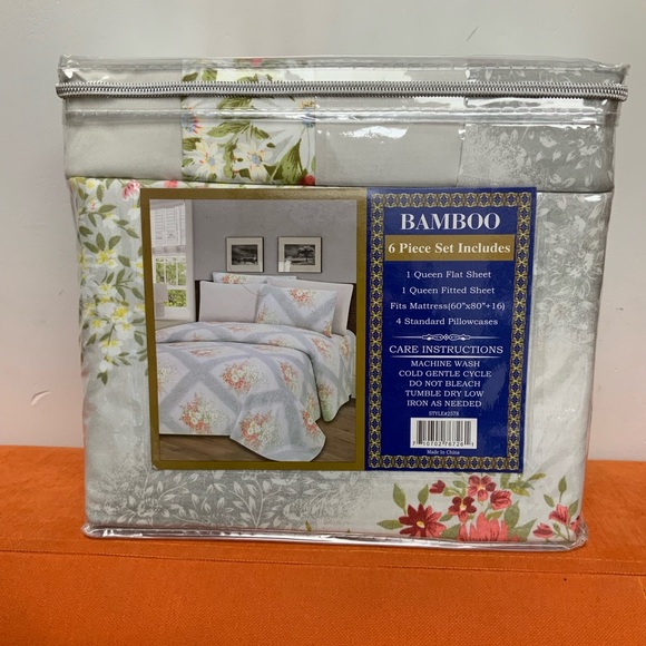 Queen sheet set - Picture 2 of 2